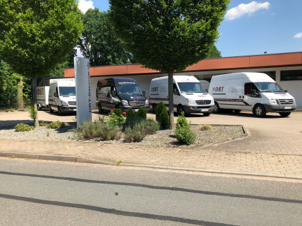 Firmengelände DBT-Service GmbH Wallenhorst / Osnabrück